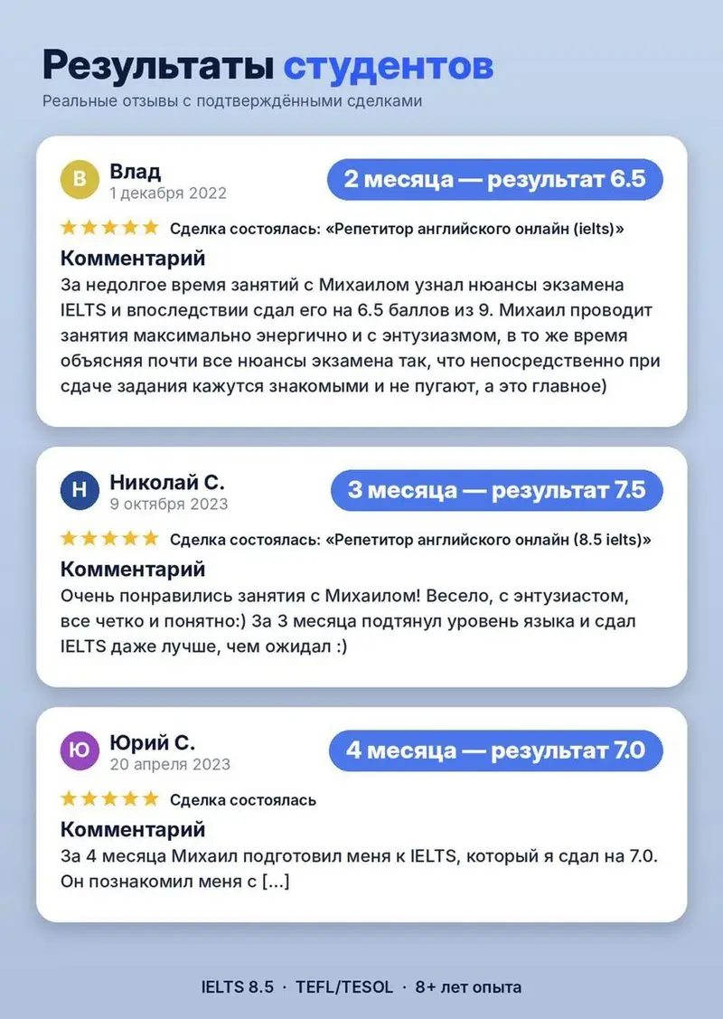 Курсы английского языка, Онлайн, Подготовка к TOEFL — фото 2