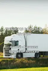 Водитель грузового транспорта