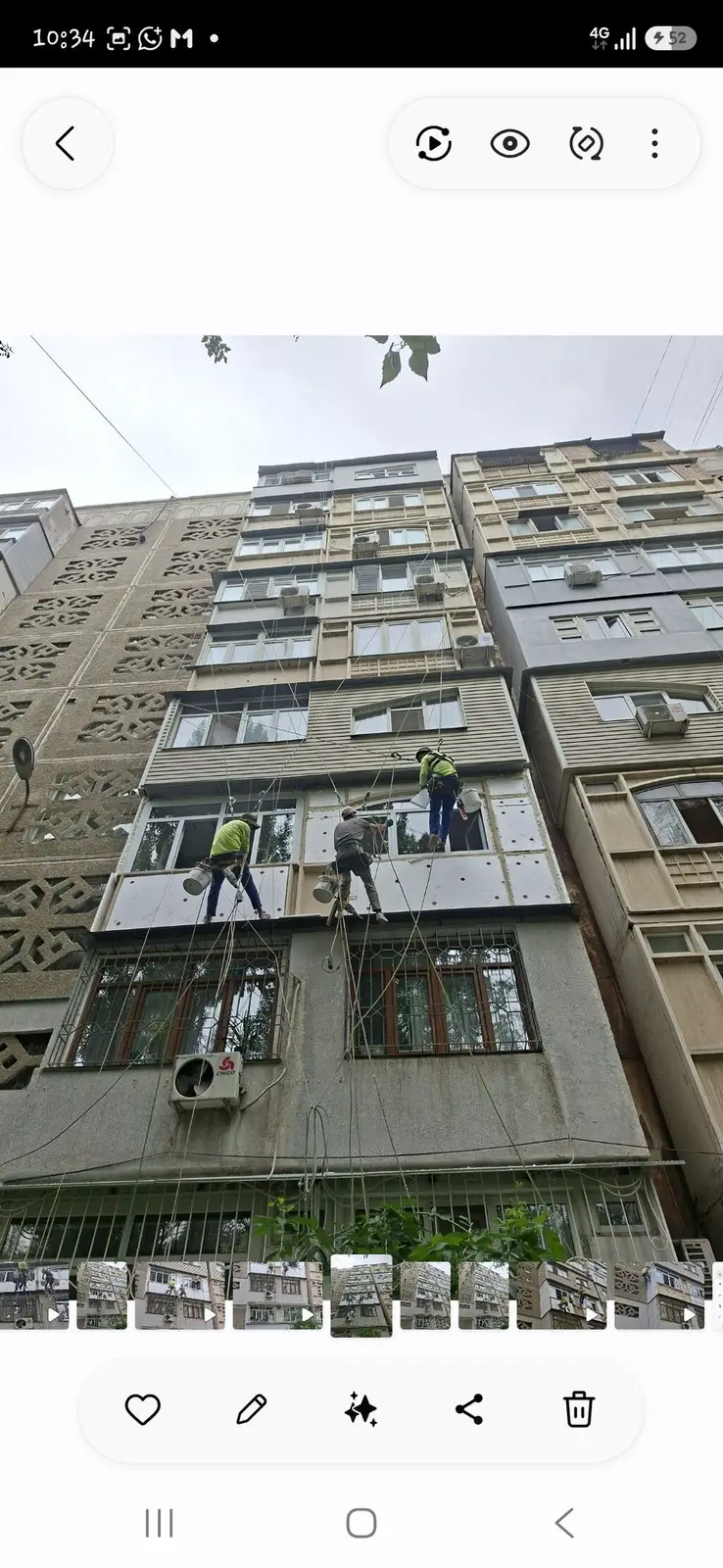 Утепление фасада, Утепление балкона, лоджии — фото 4