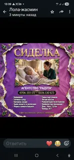 СИДЕЛКА СИДЕЛКИ СИДЕЛКИ. УХОД УХОД ЗА ПОЖИЛЫМ И БОЛЬНЫМИ ЛЮДМИ