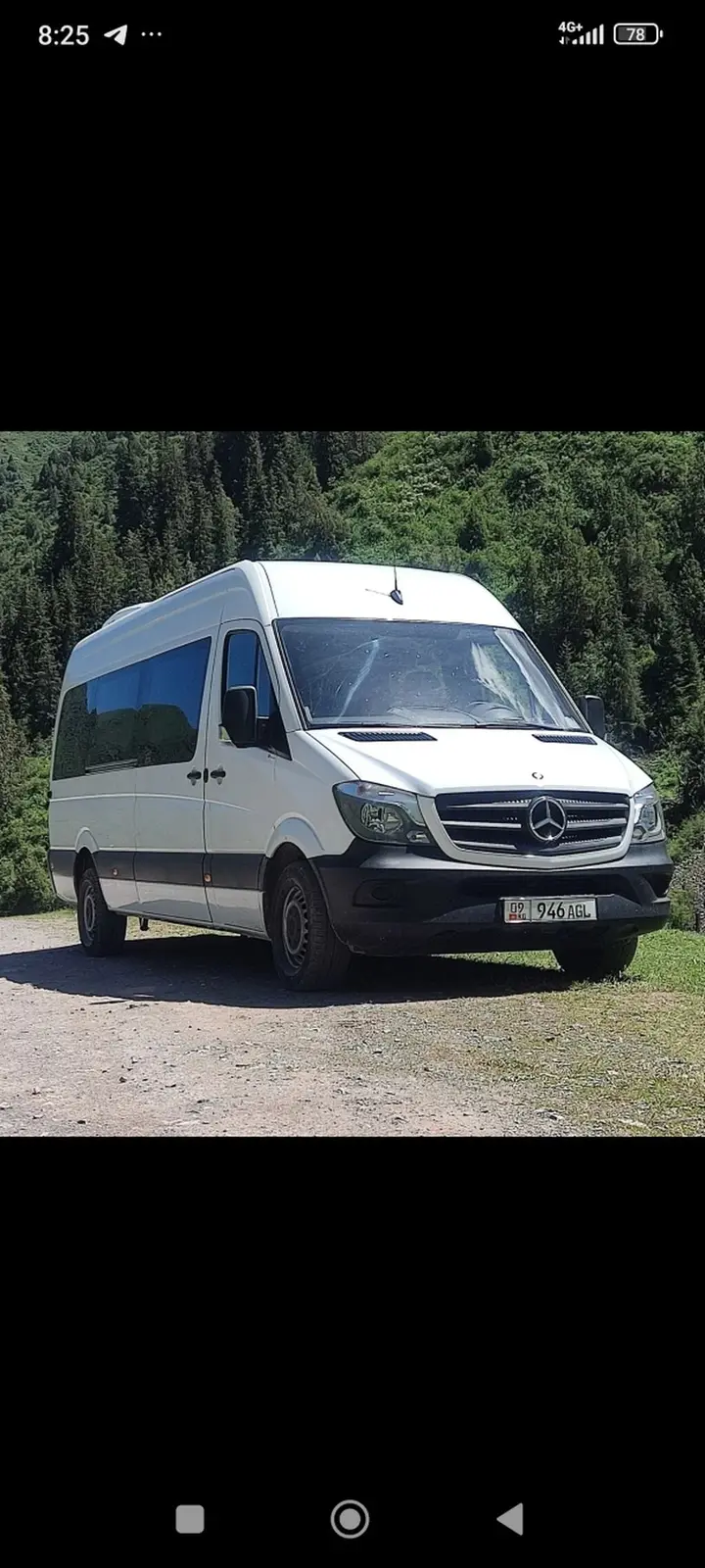 Пассажирский микроавтобус Mercedes‑Benz Sprinter (высокая крыша — фото 3