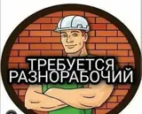 Разнорабочий на производство