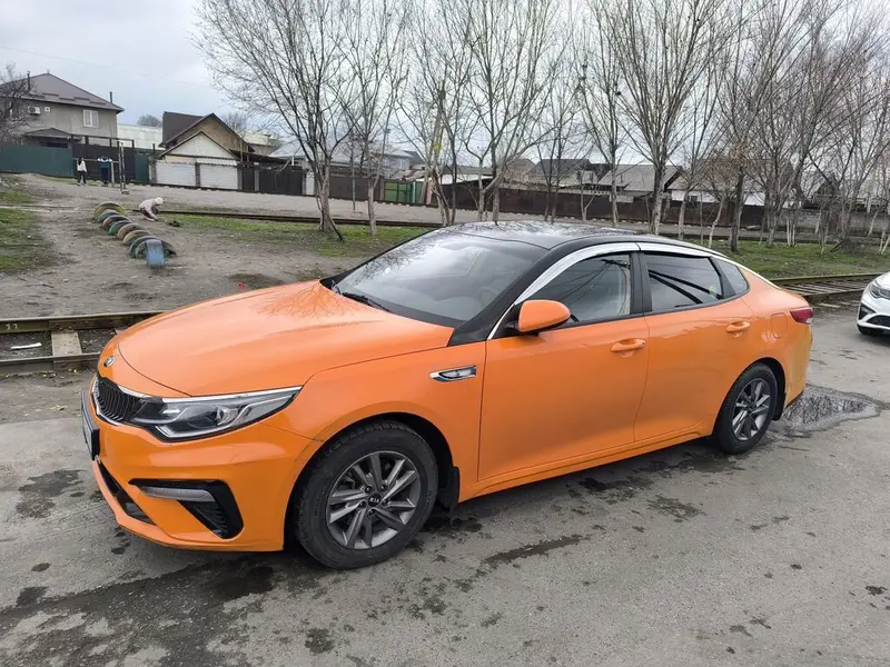 Kia k5 Hyundai Sonata автоунаалары узак мөөнөткө арендага берилет — фото 2