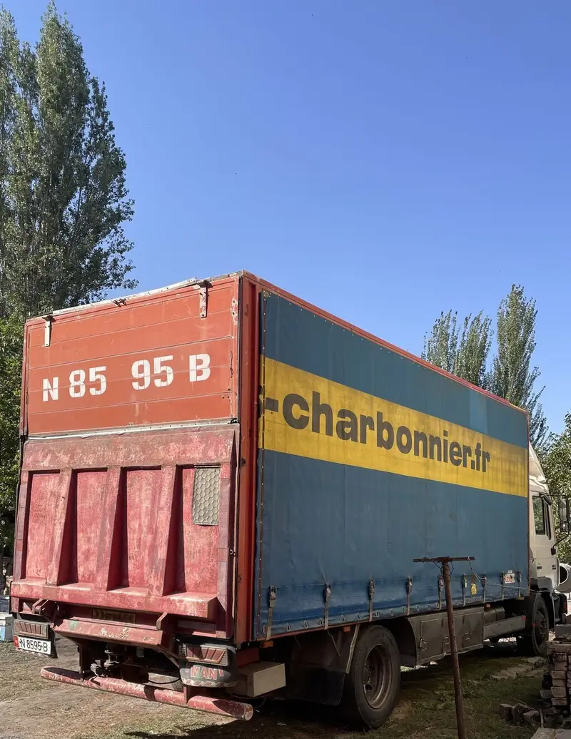 🚛 MAN 19.403 — ЖҮК ТАШУУ КЫЗМАТЫ Бишкек Нарын Ат-Башы Ыссык-Кол — фото 3