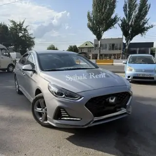 Прокат авто Sonata New Rise 2019. 5490 в сутки. Любой возраст