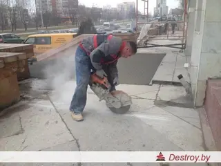Алмазная резка бетона представляет собой эффективный способ с высокой