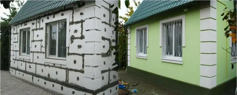 Ремонт фасада, Утепление фасада, Фасадный декор — фото 4