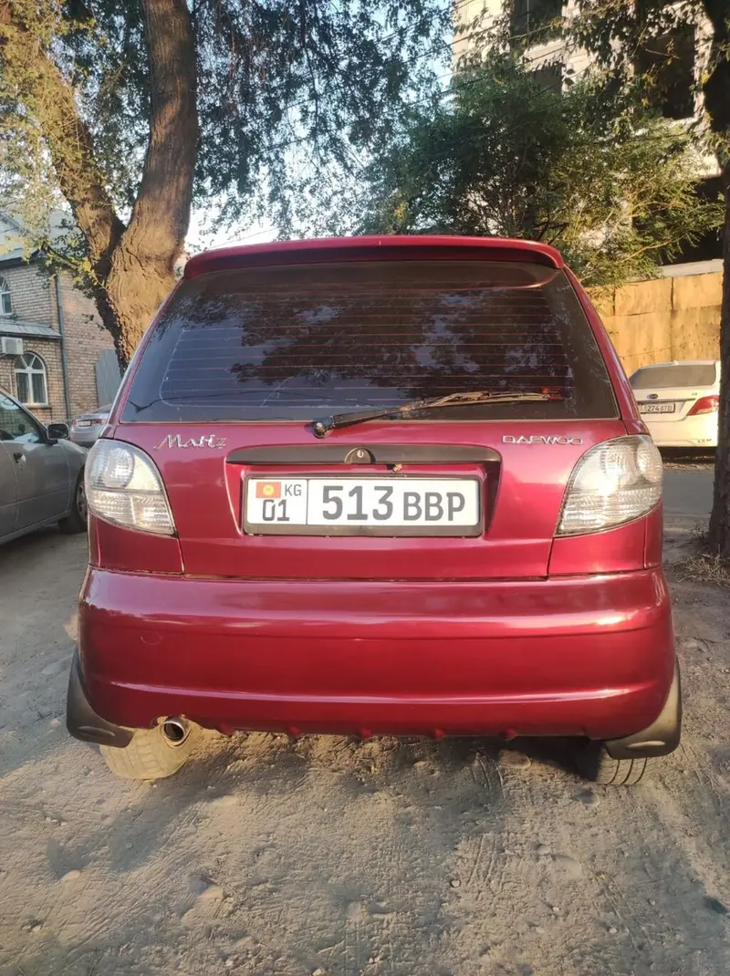 Сдаю Daewoo Matiz 2 (механика) под выкуп на 12 месяцев (365 дней), год — фото 4