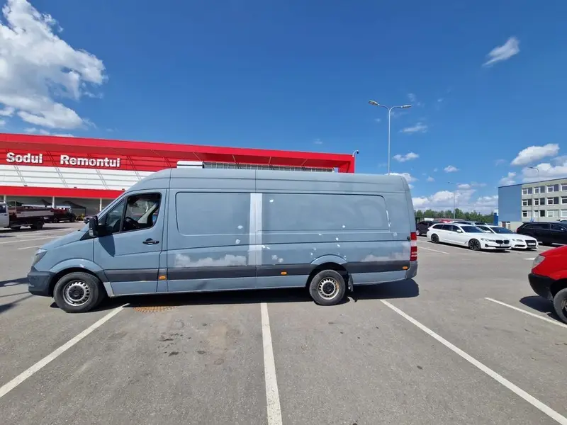 Mercedes-Benz Sprinter (длинная база, высокий крыша) — фото 5