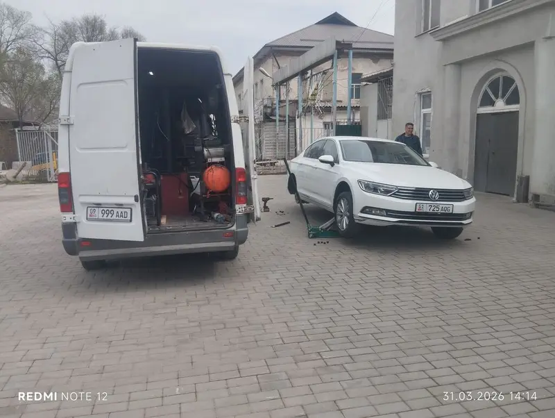 Шиномонтаж, Замена колес, С выездом, Специализация: Легковое авто — фото 2