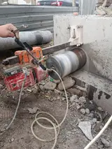 Алмазное бурение и резка проёмов в бетоне/кирпичеАлмазное бурение