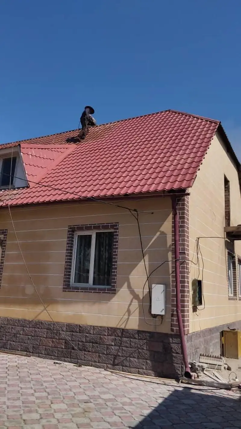 Покраска и обновление кровли Профессионально окрашиваем металлические — фото 6