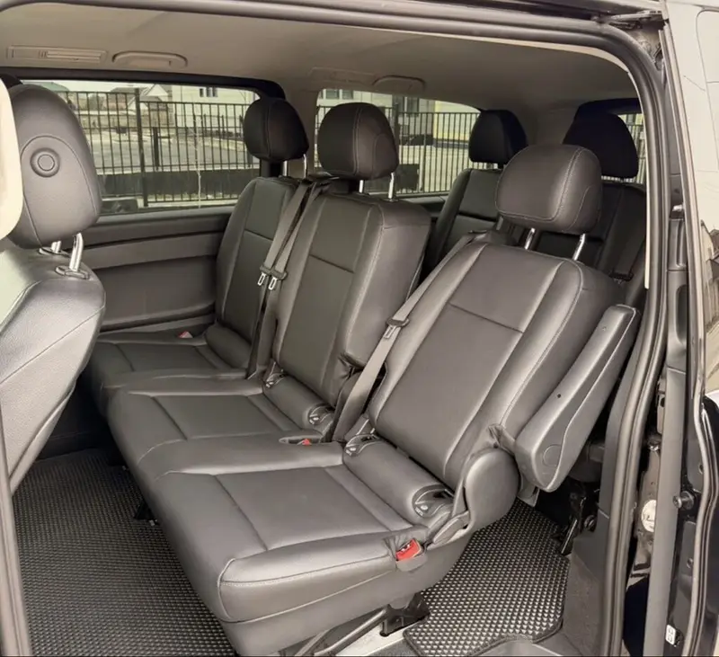 Сдаю Mercedes-Benz Vito для кортежа, С водителем, Минивэн — фото 5