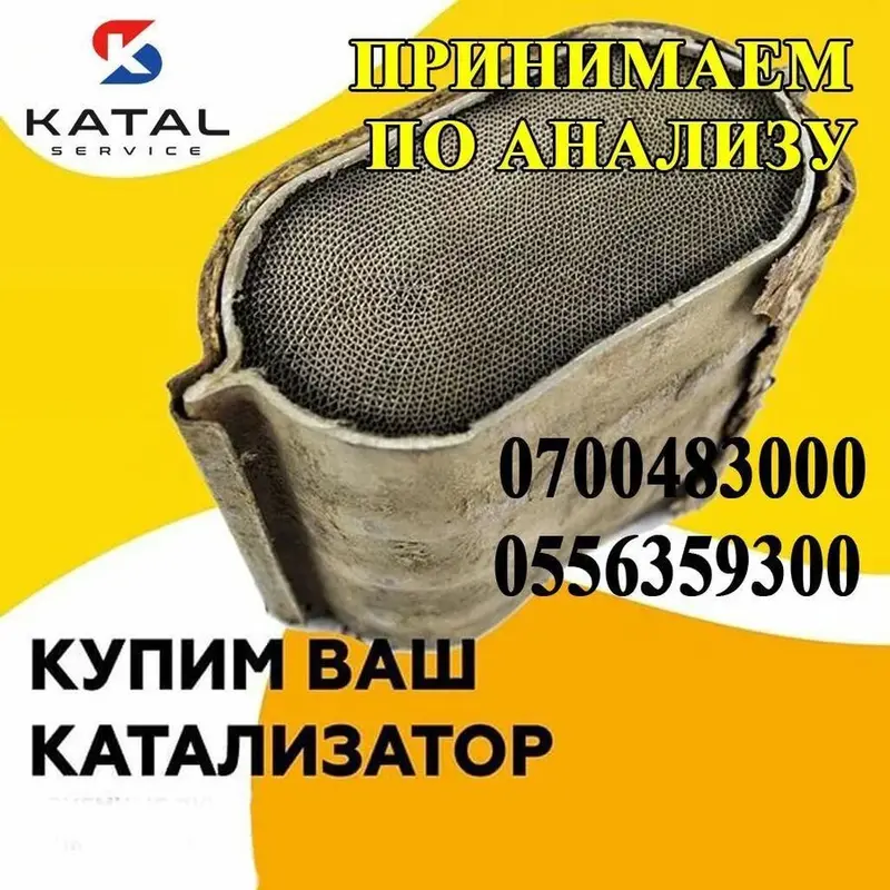 Катализатор алабыз, Катализатор Скупка катализаторов Бишкек, Скупка — фото 5