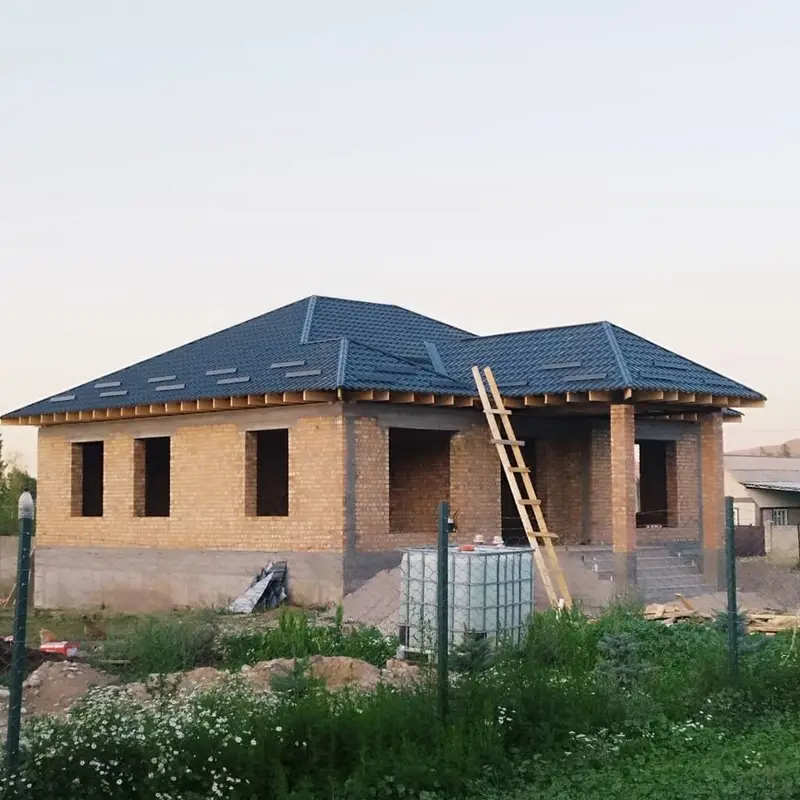 Кровельные работы под ключ. Монтаж четырехскатных крыш — фото 4