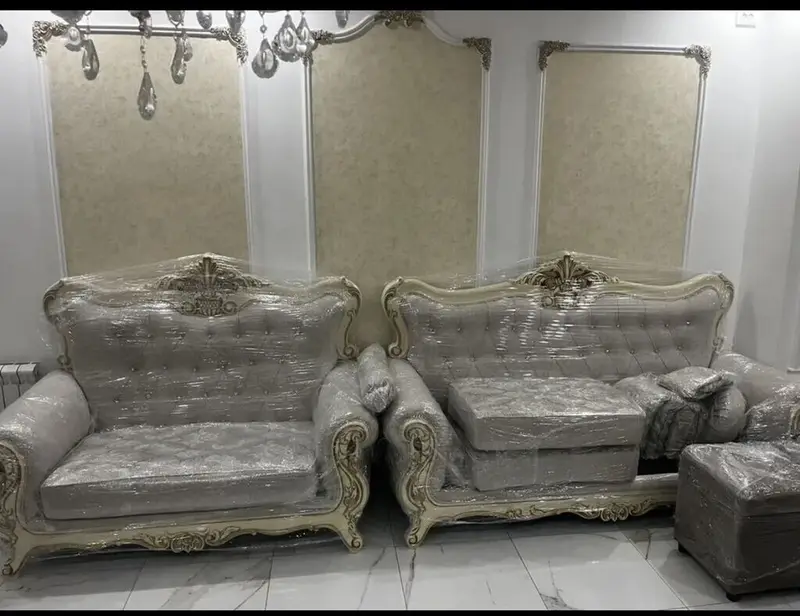 Перетяжка мягкой мебели Подарите новую жизнь старой мебели — фото 6
