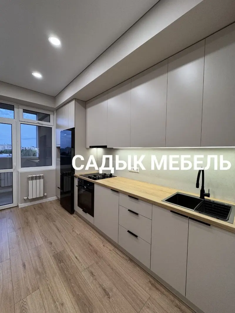 Кухонный набор на заказ, ЛДСП, По договорённости, Бесплатная доставка, Дизайн, проект… — фото 5