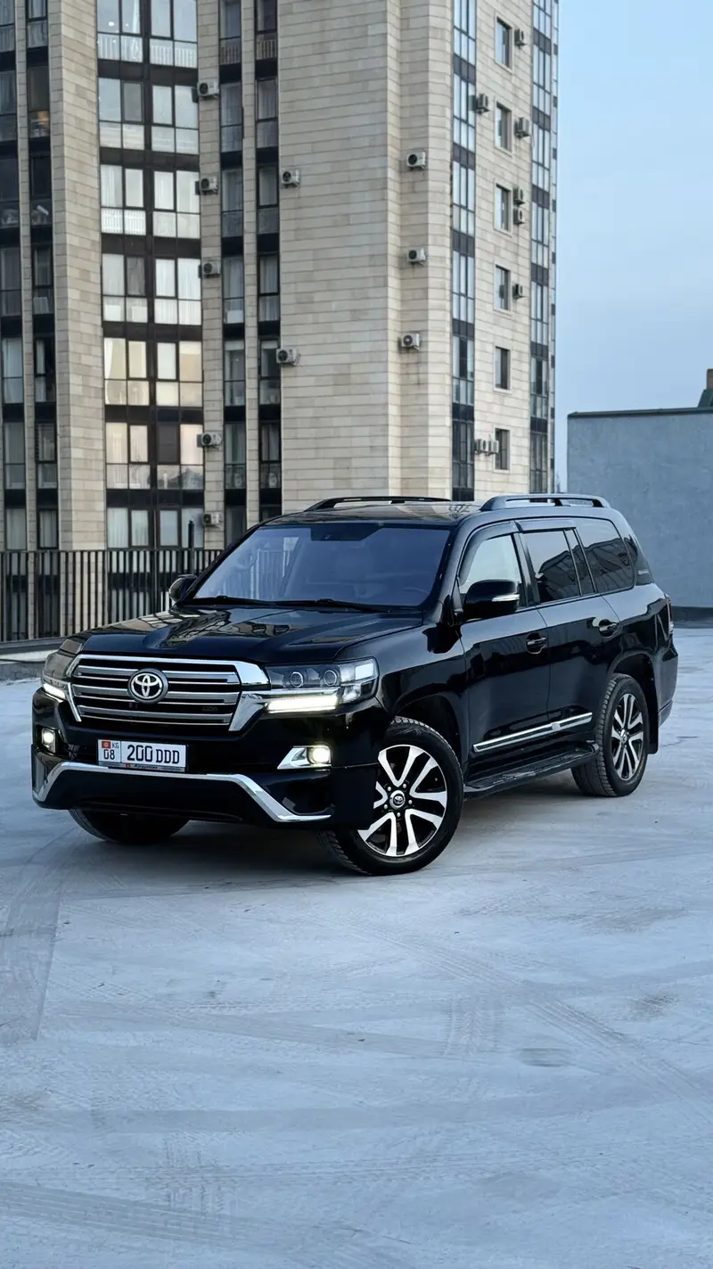 Сдаю Toyota Land Cruiser, Посуточно, Без водителя — фото 6