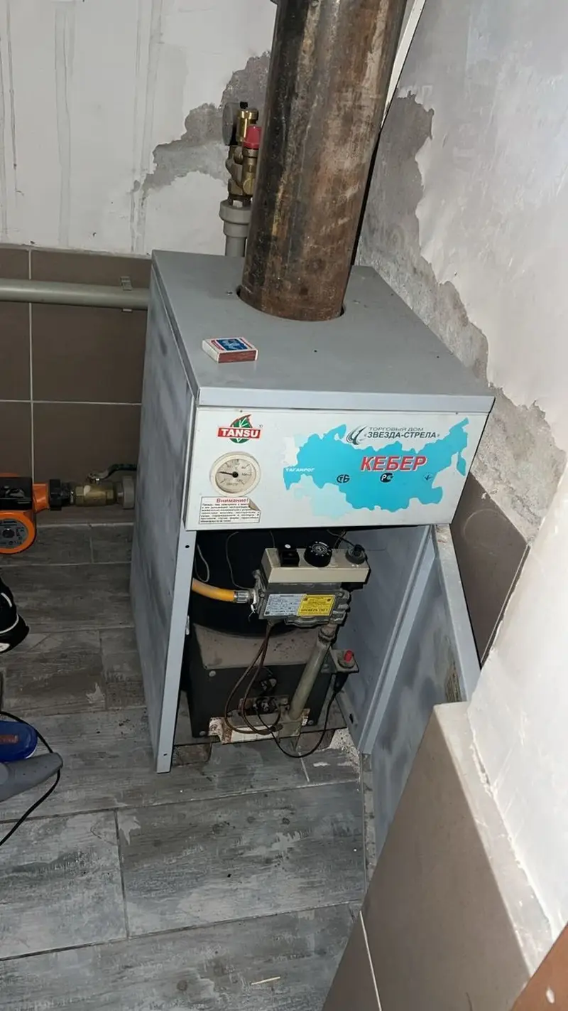 Профессиональный ремонт напольных газовых котлов — фото 6