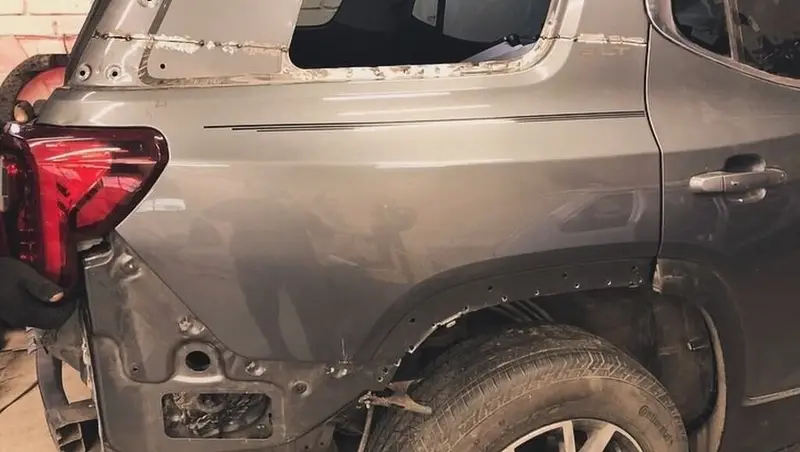 Покраска кузова автомобиля «под ключ» от -100т.сом — фото 5