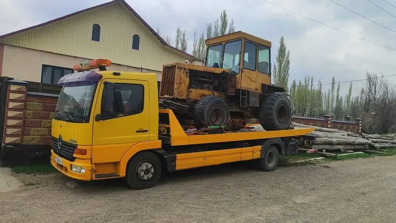 С лебедкой, С манипулятором, Со сдвижной платформой — фото 2