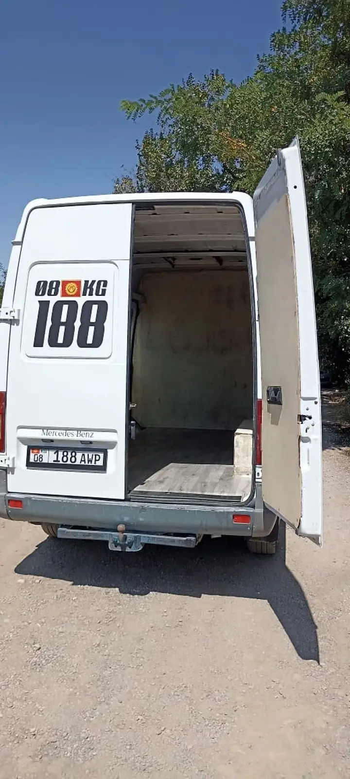 🚛 грузовой sprinter на заказ! Перевозка любых грузов по Бишкеку — фото 3