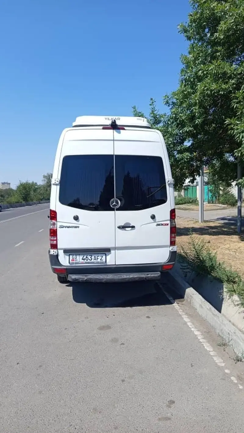 Mercedes-Benz Sprinter (длинная база, высокий крыша), пассажирский — фото 3
