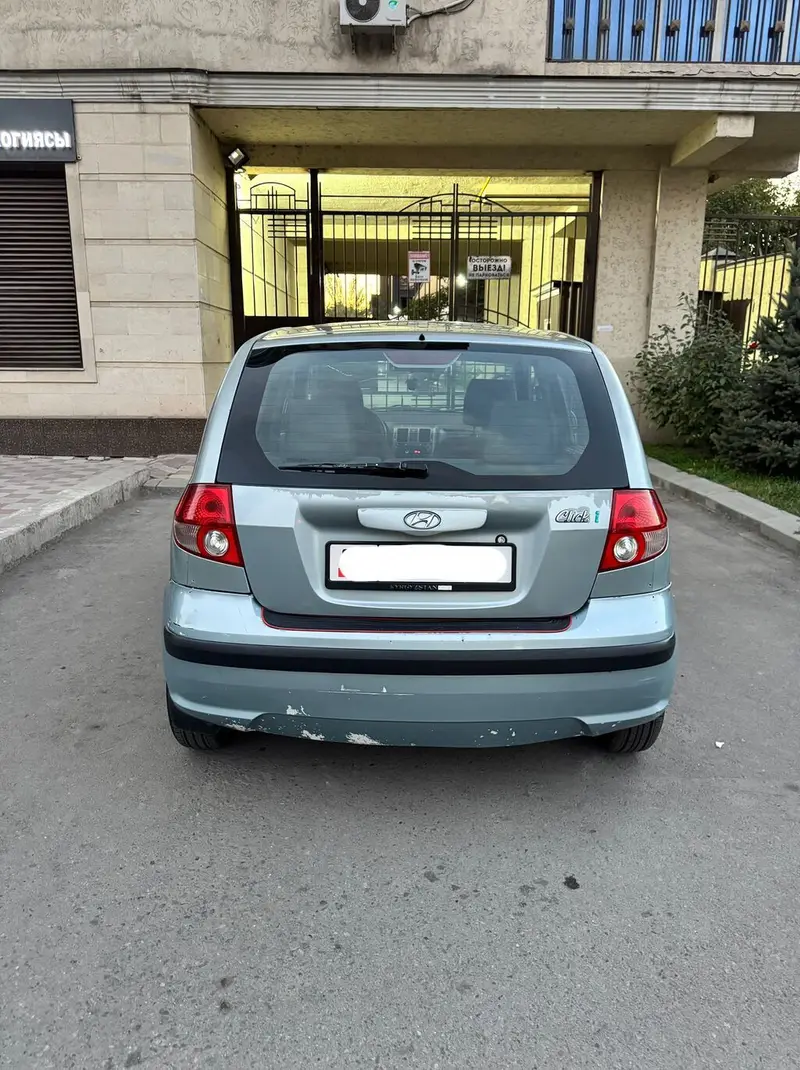 Сдаю Hyundai Getz под выкуп — фото 6