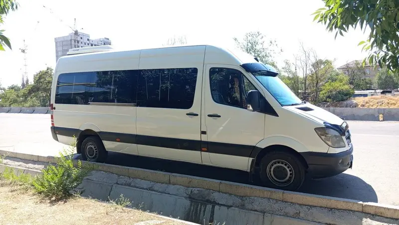 Mercedes-Benz Sprinter (длинная база, высокий крыша), пассажирский — фото 4