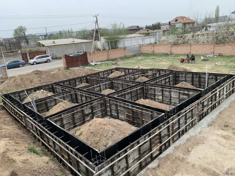 Биз сизге сапаттуу жана ишенимдуу фундамент куюу кызматын «под ключ» — фото 2