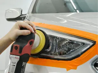 ✨ ПОЛИРОВКА ФАРА Вернём фарам прозрачность и свежий вид 🚘 ✅ Убираем