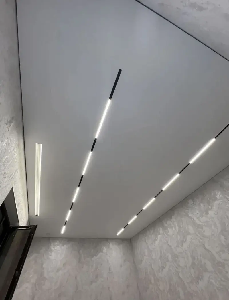 Натяжной потолок Глянцевое, Матовое, 3D потолки Гарантия, Бесплатная консультация… — фото 5