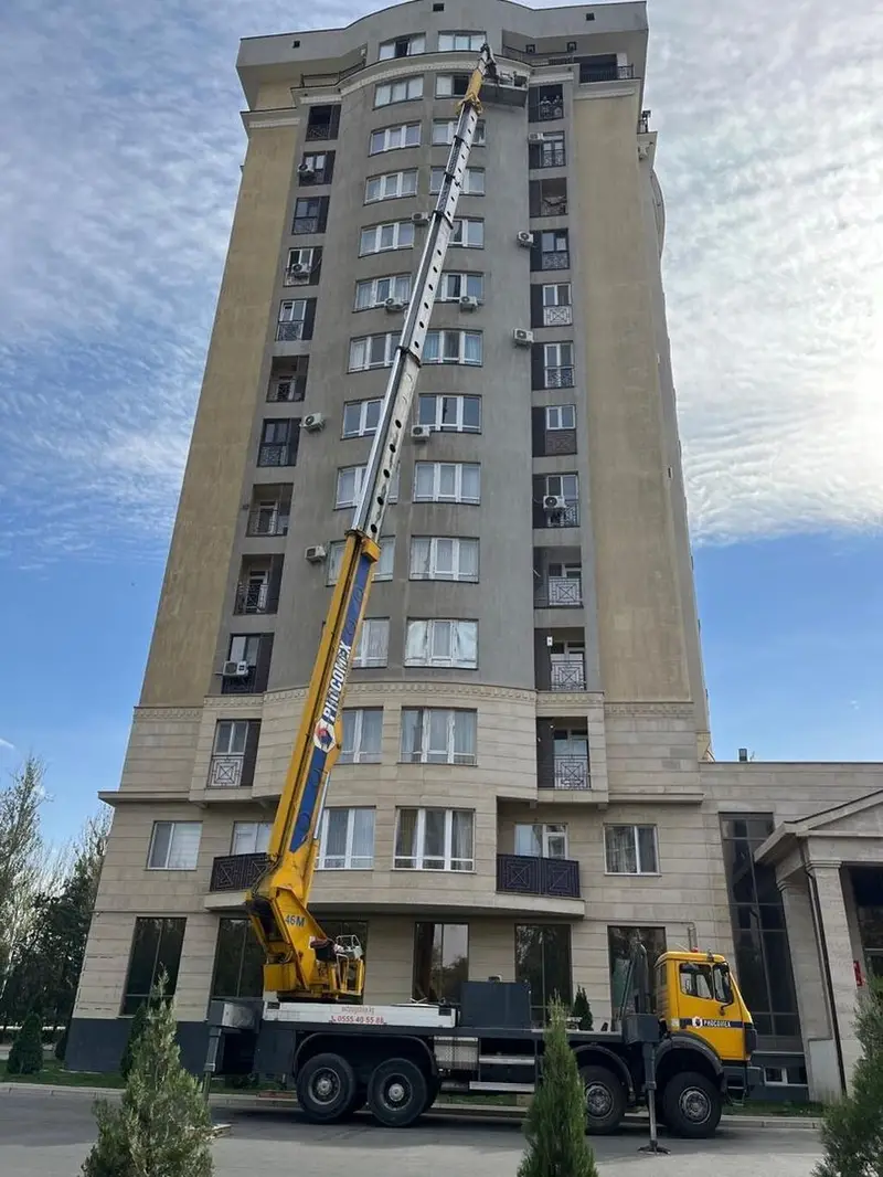 Аренда автовышки 46м. 13эт. 4000с/ч, минимальный выезд на 2 часа! — фото 2