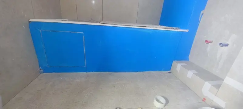 Укладка плитки в ванной — фото 6