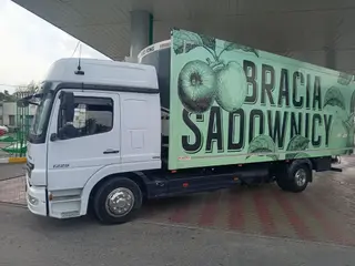 Рефрижераторный грузовик Mercedes-Benz Atego 1229