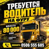 Водитель грузового транспорта