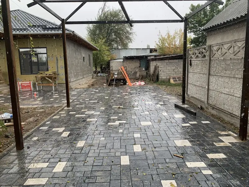 Укладка брусчатка, тротуарная плита. Большой выбор брусчатки — фото 4