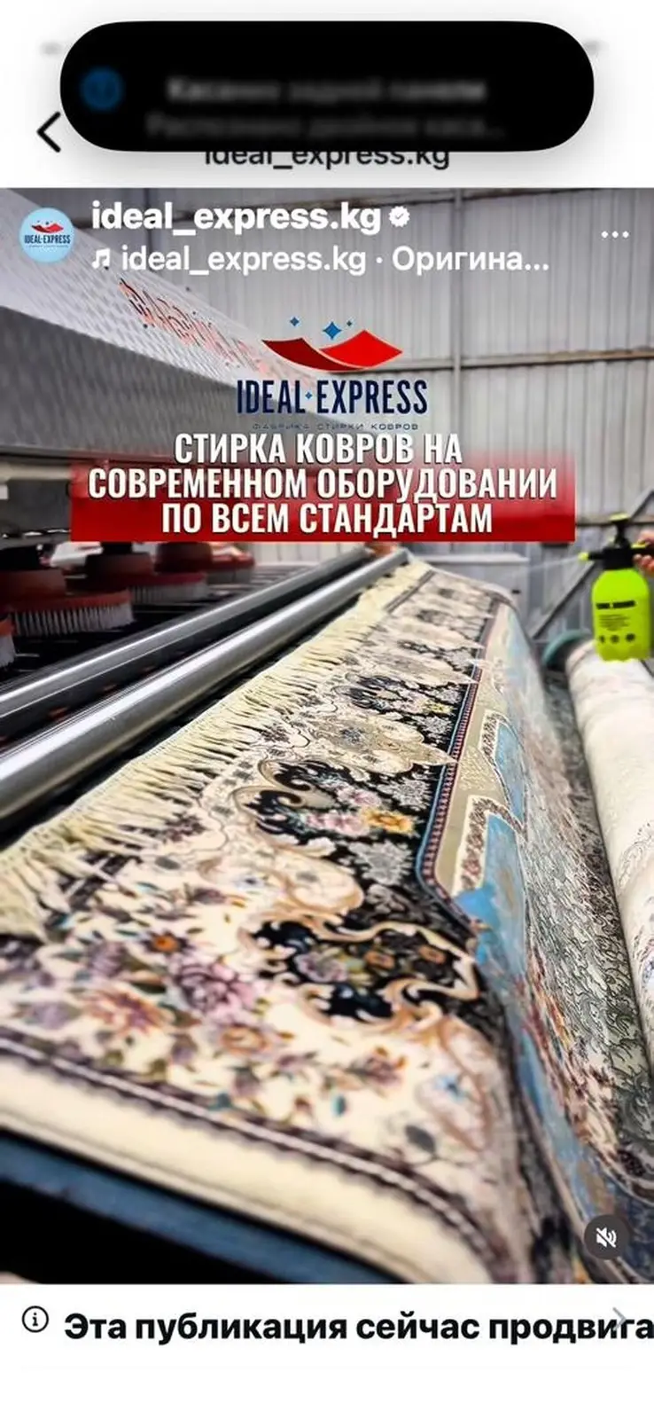 Стирка ковров — фото 2