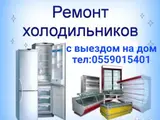 Ремонт холодильников всех видов. на дому. гарантия качество на высшем