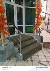 Перила и ограждения из нержавеющей стали