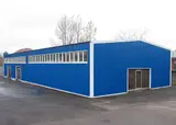 Быстровозводимые ангары/склады из металлоконструкций под ключ