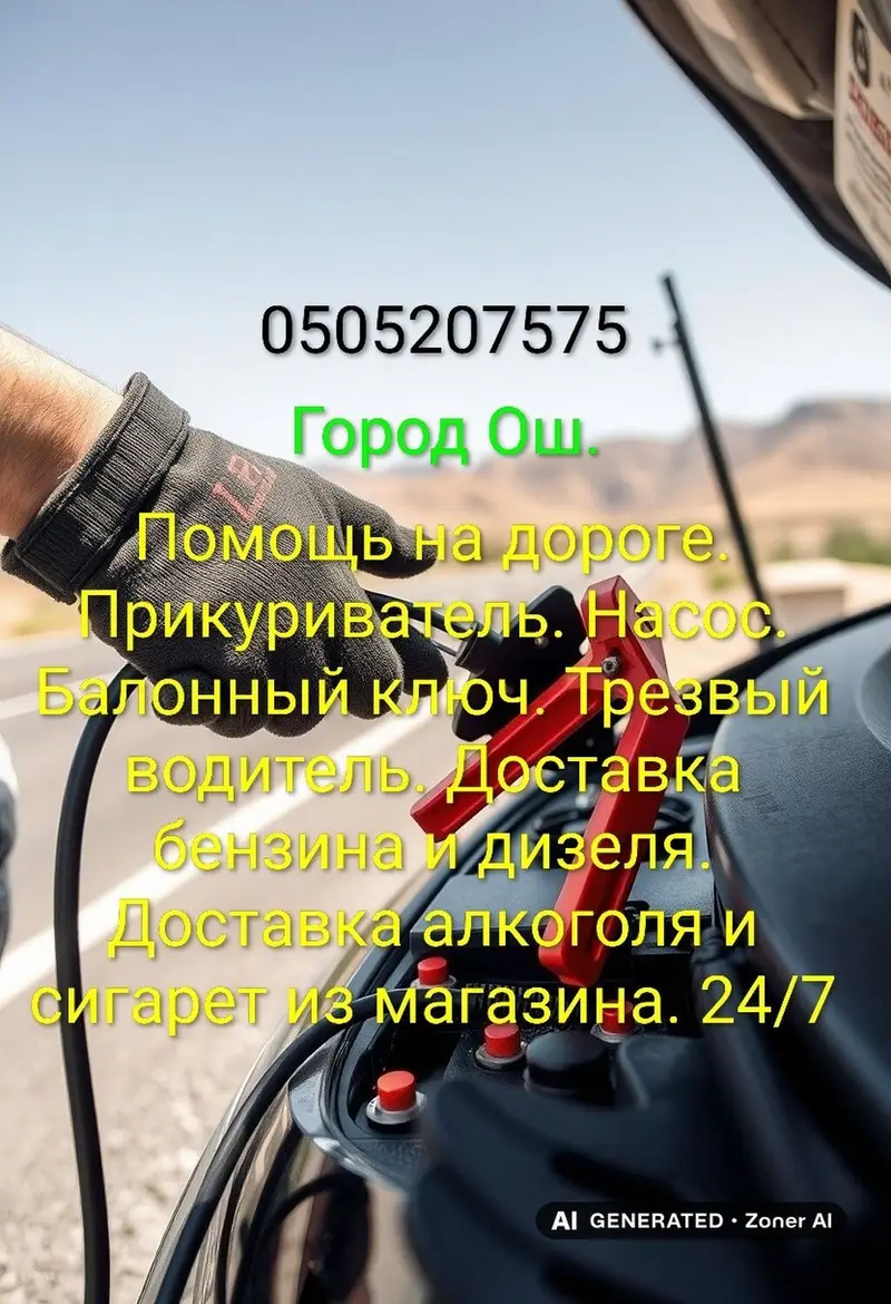 Услуги прикуриватель электронасос. домкрат балонный ключ диагностика — фото 6