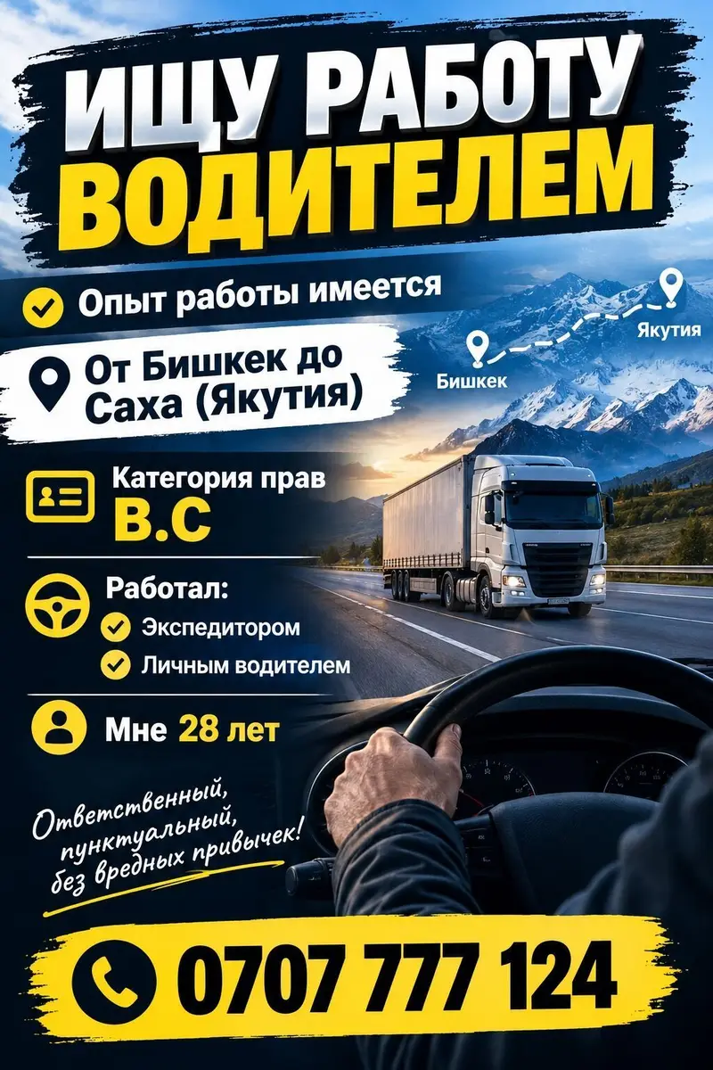 Услуга: Водитель Описание — фото 2