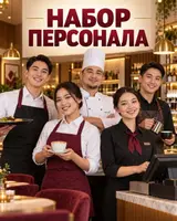 Новое заведение набирает команду