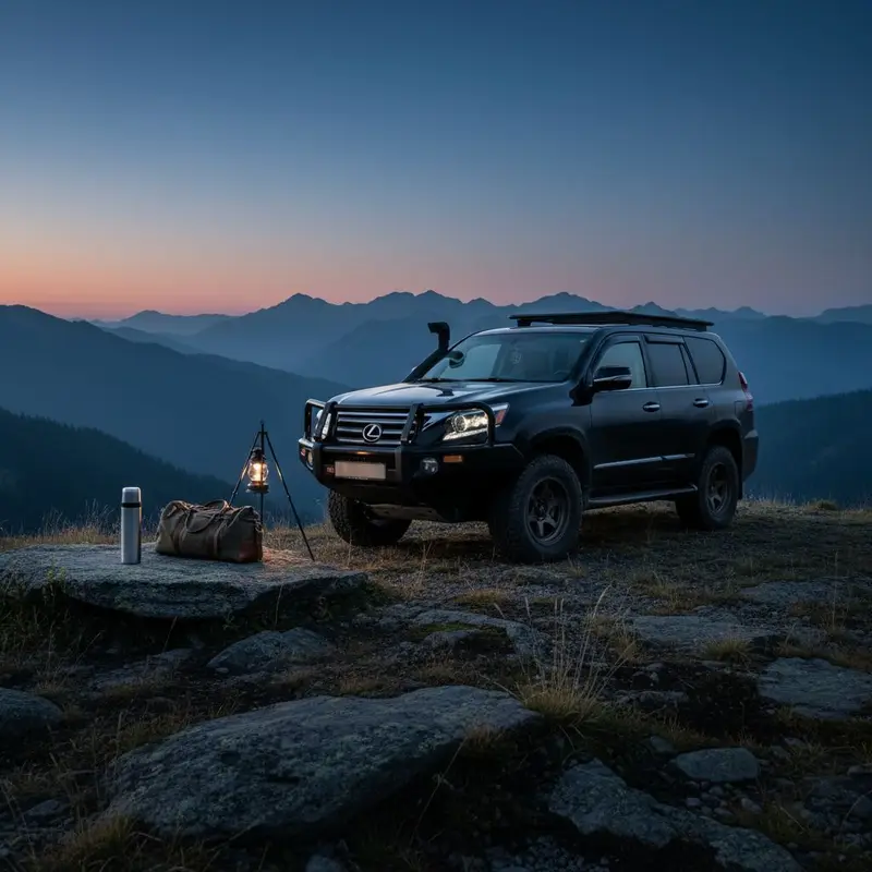 Сдаю Lexus GX, Посуточно, Без водителя — фото 5