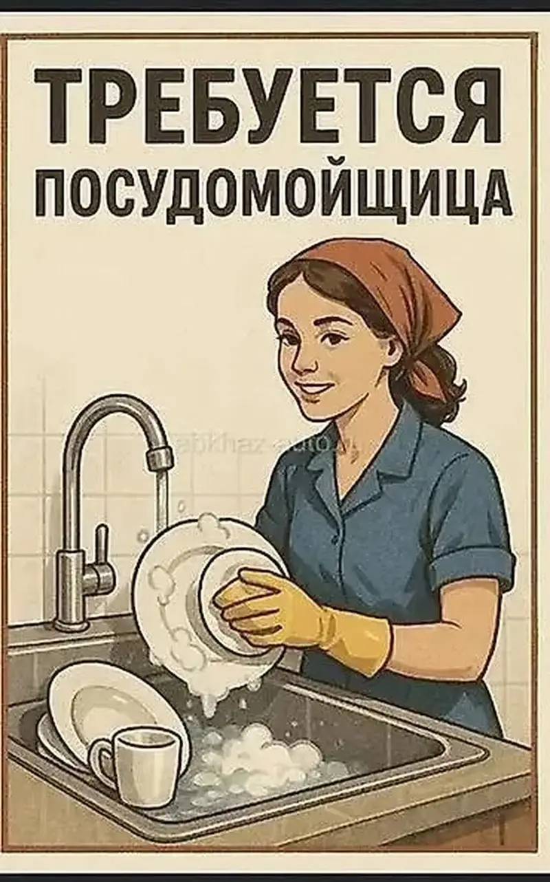 Посудомойщик — фото 2