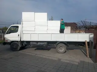 Заказать Мерседес Гигант, C грузчиком