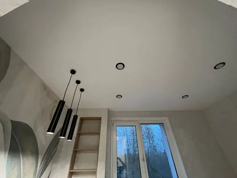 Натяжной потолок Глянцевое, Матовое, 3D потолки — фото 6