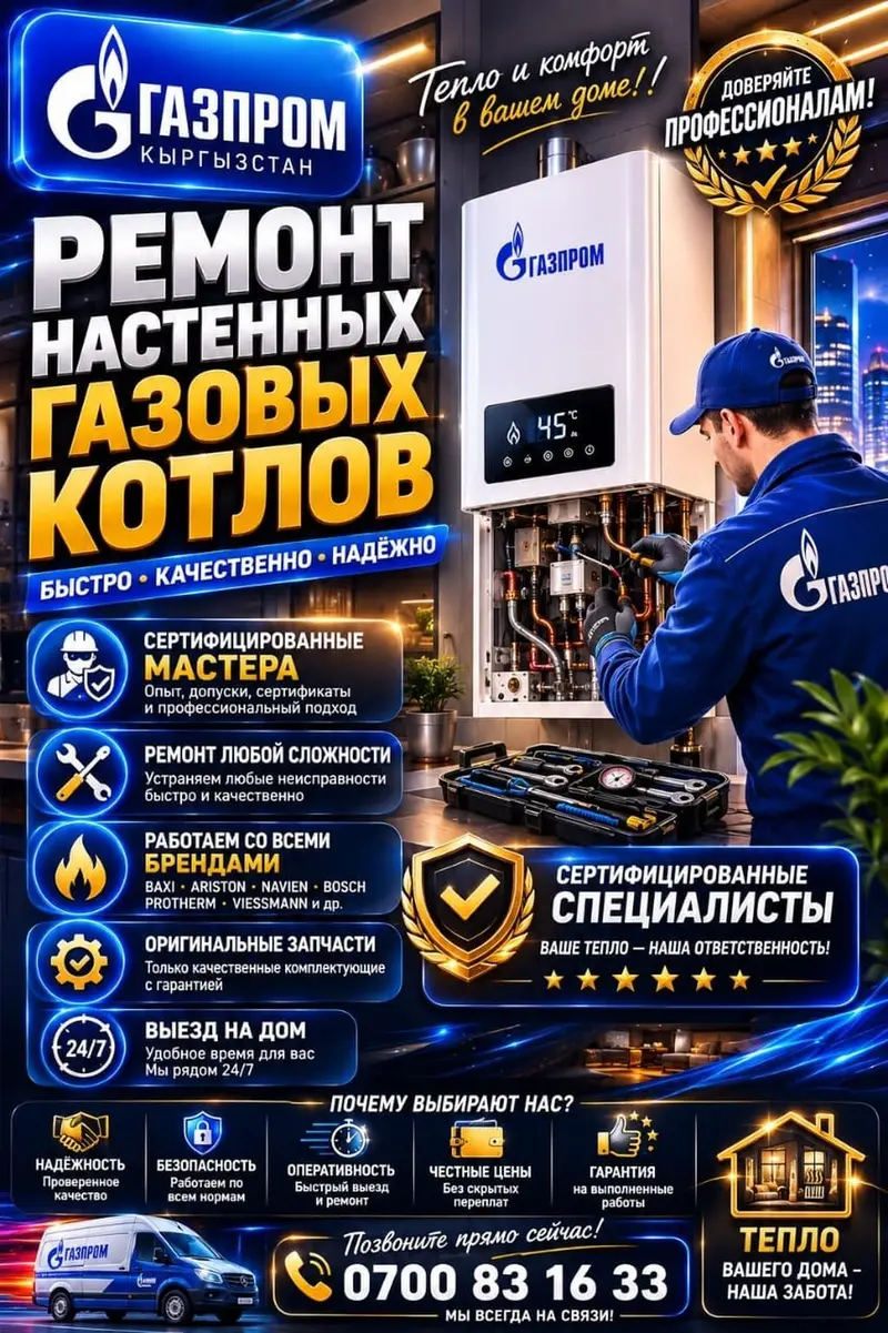 Ремонт настенных газовых котлов — фото 2