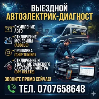 Автоэлектрик-диагност-реаниматор. г. БИШКЕК Специалист по оживлению